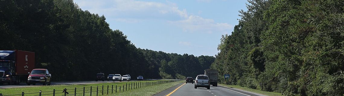 Duplin County, NC agricultural and industrial area