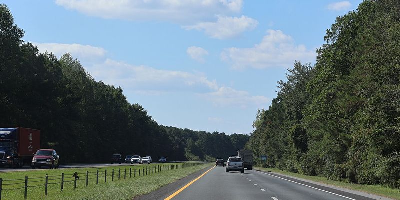I-40 corridor through Duplin County NC