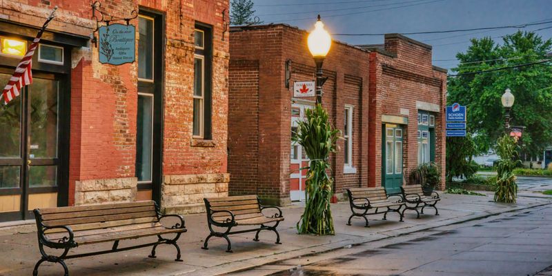 Kinston NC industrial area