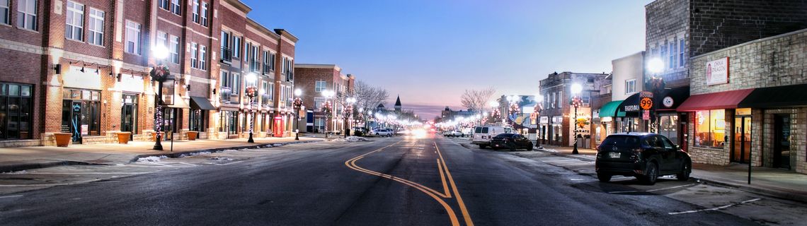 Rocky Mount, NC commercial district