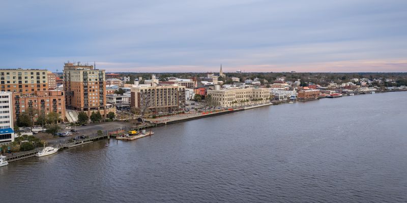Wilmington NC riverfront