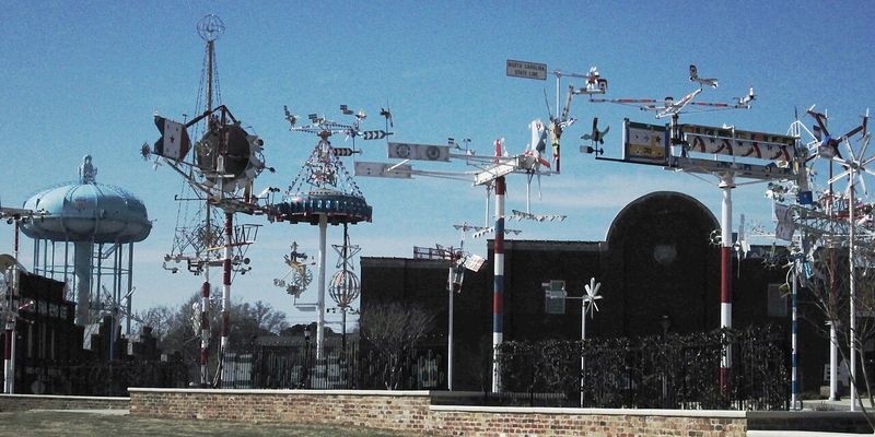 Whirligig Park in downtown Wilson NC