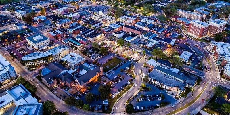 Income-producing commercial property representing an investment sale